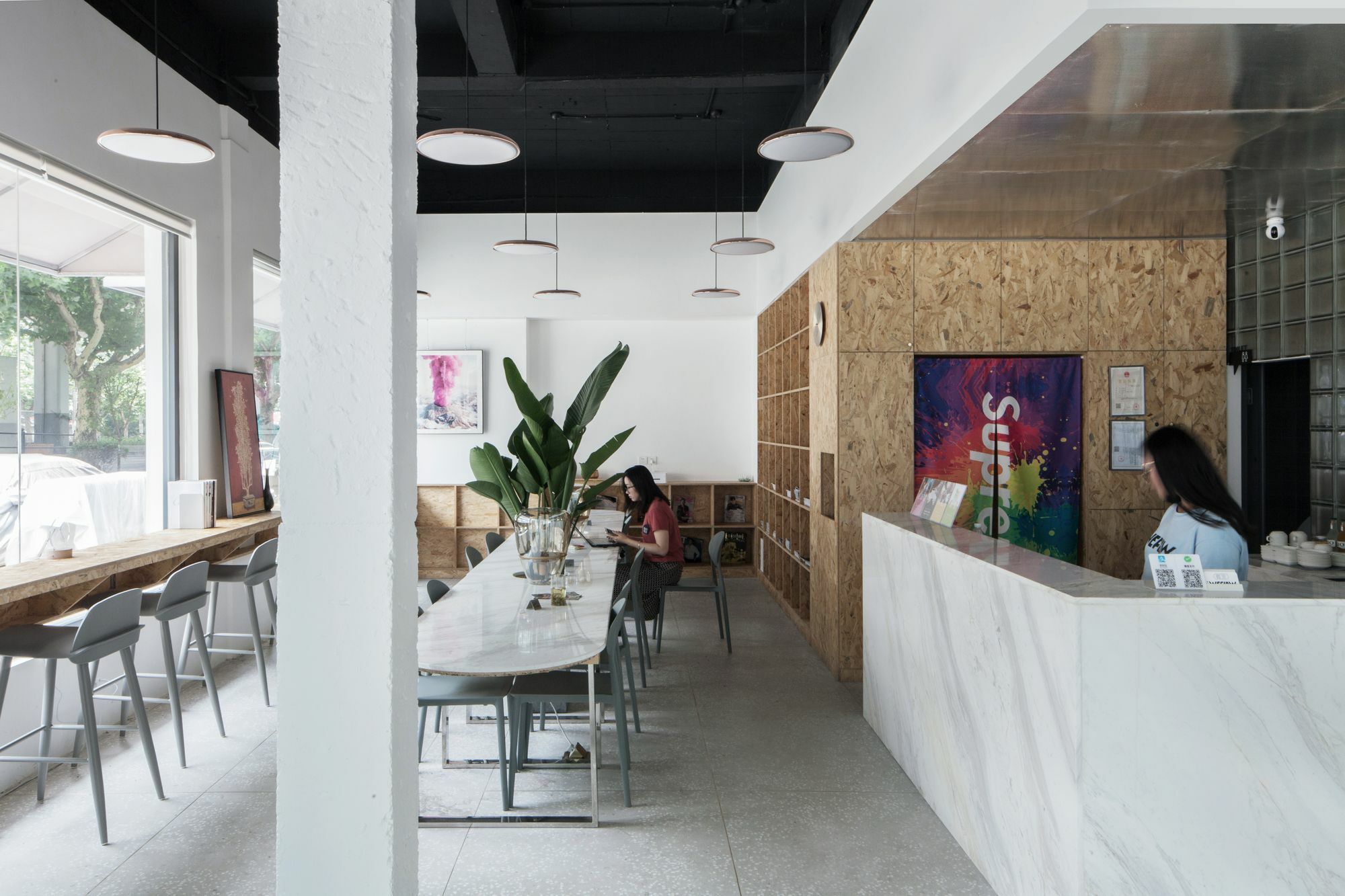 Weflow Hostel Shanghai Exterior photo
